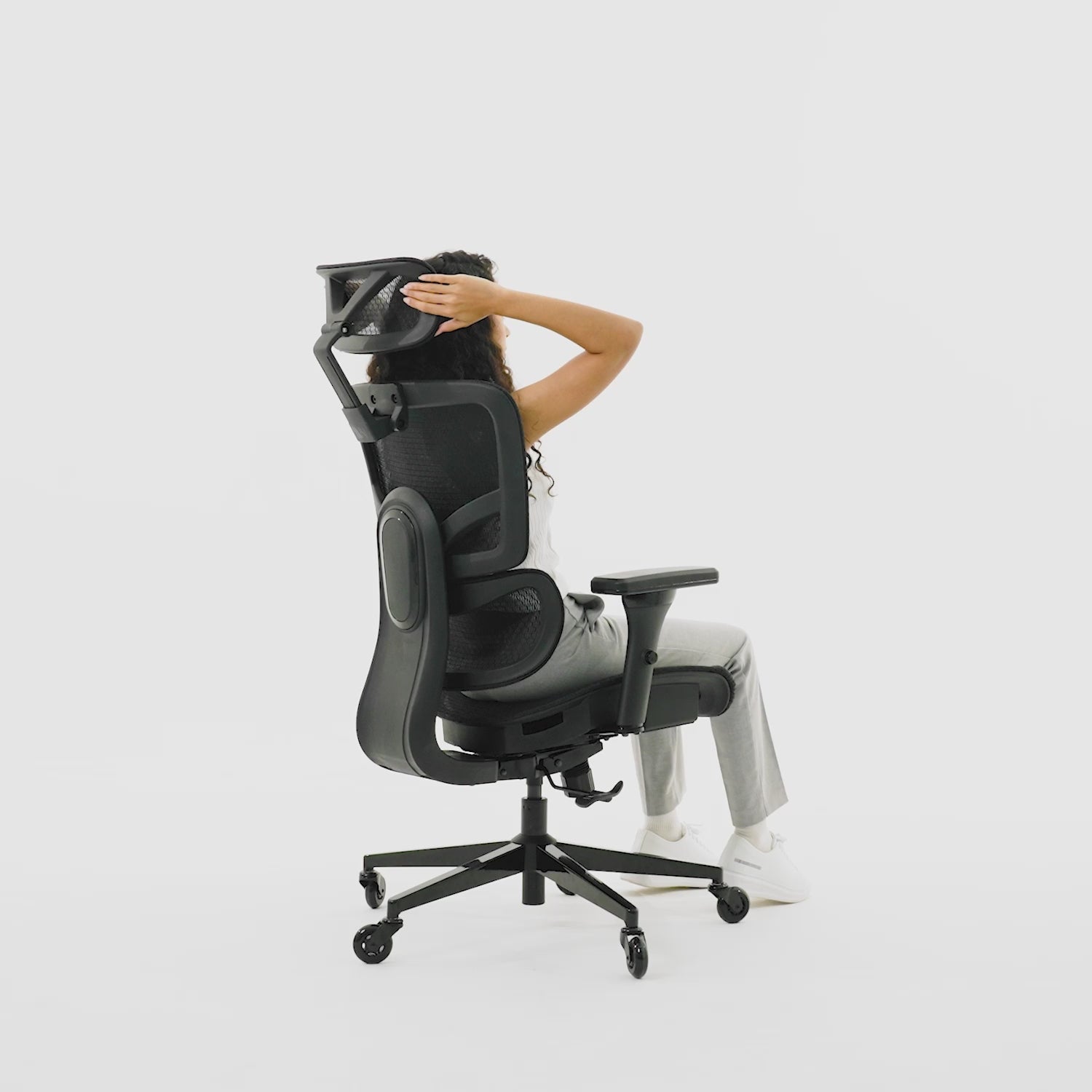 Wellnewlife Prestige Ergonomic Office Chair with Full Body