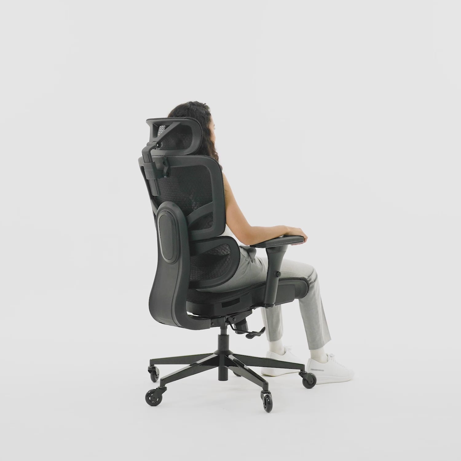 Wellnewlife Prestige Ergonomic Office Chair with Full Body